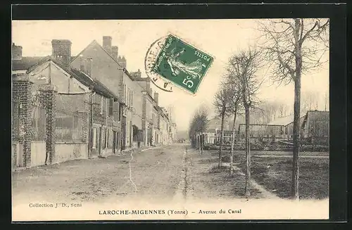 AK Laroche-Migennes, Avenue du Canal