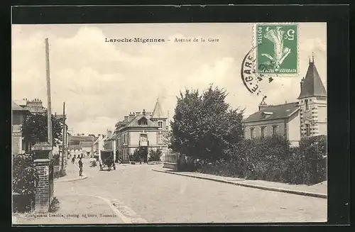 AK Laroche-Migennes, Avenue de la Gare