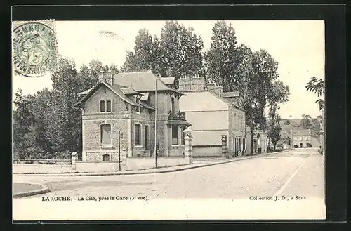 AK Laroche, la Cité, prés la Gare