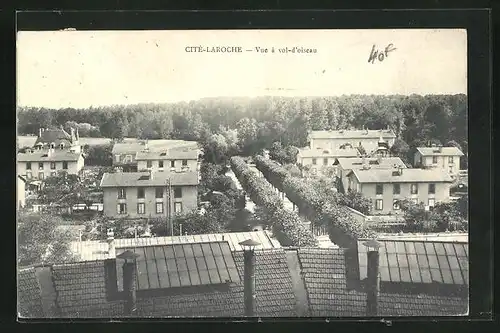 AK Cité-Laroche, Vue à vol-d'oiseau