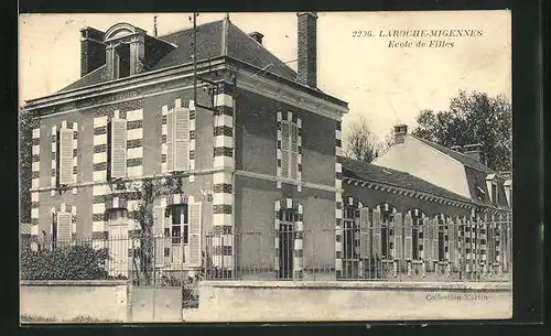 AK Laroche-Migennes, Ecole de Filles
