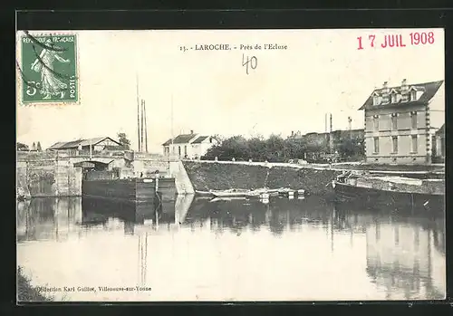 AK Laroche, Prés de l'Ecluse