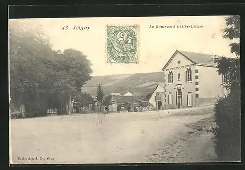 AK Joigny, le Boulevard Lesire-Lecaim