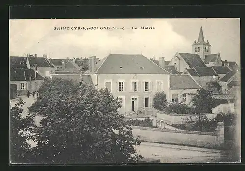 AK Saint-Cyr-les-Colons, la Mairie