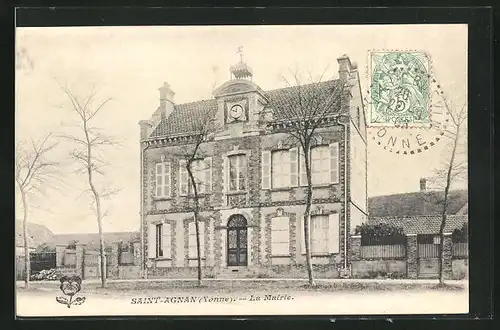 AK Saint-Agnan, la Mairie