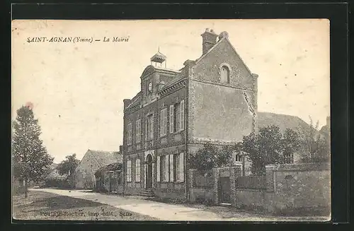 AK Saint-Agnan, la Mairie
