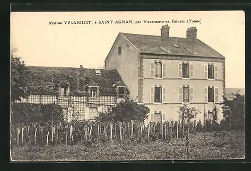 AK Saint-Agnan, Maison Velaiguet