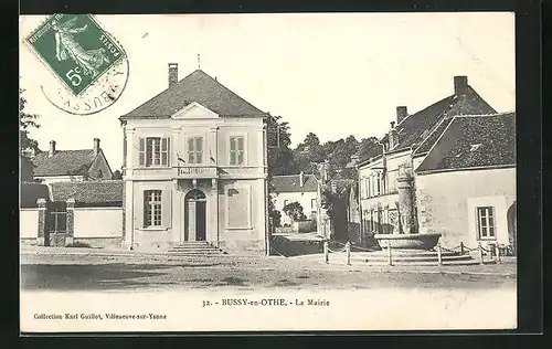 AK Bussy-en-Othe, La Mairie