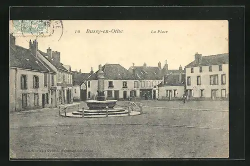 AK Bussy-en-Othe, La Place