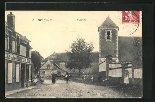 AK Branches, L`Eglise