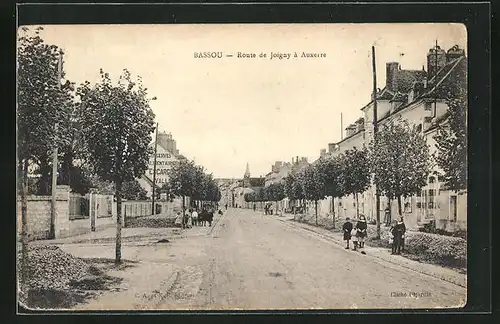 AK Bassou, Route de Joigny a Auxerre