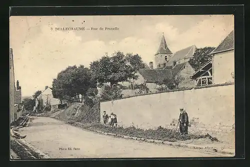 AK Bellechaume, Rue de Prunelle