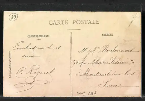 AK Beugnon, Le Moulin