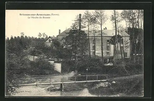 AK Brienon-sur-Armancon, Le Moulin du Boutoir