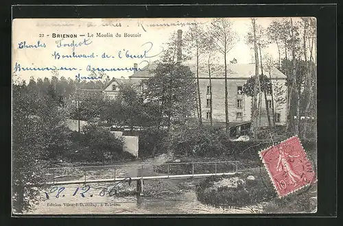 AK Brienon, Le Moulin du Boutoir