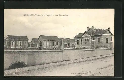 AK Brienon, L`Hopital, vue d`ensemble