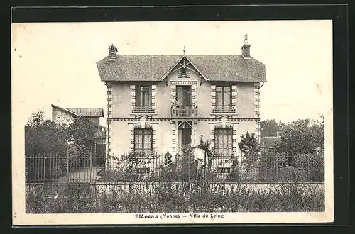 AK Bléneau, Villa du Loing