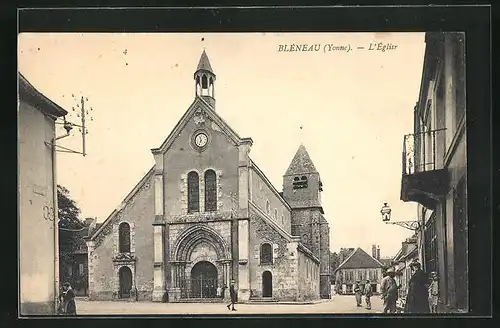AK Bléneau, L'Église
