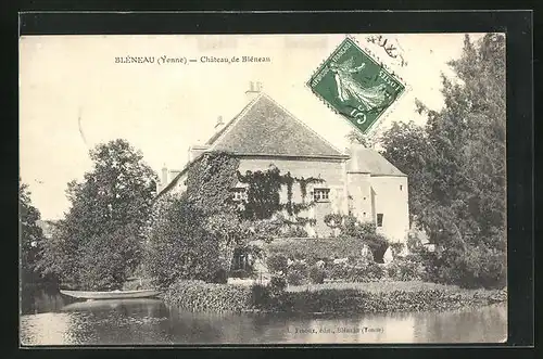 AK Bléneau, Château de Bléneau