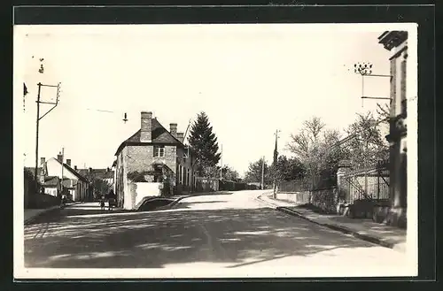 AK Bléneau, La Grande Rue