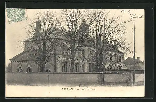 AK Aillant, Les Écoles