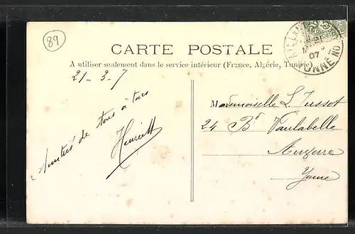 AK Aillant, Les Écoles