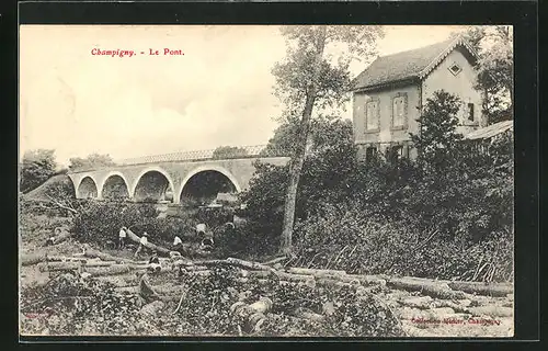 AK Champigny, Le Pont