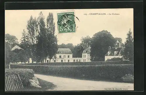 AK Champvallon, Le Château