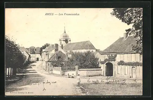 AK Arces, Les Promenades