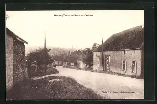 AK Arces, Route de Cerisiers