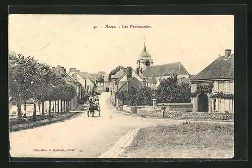 AK Arces, Les Promenades