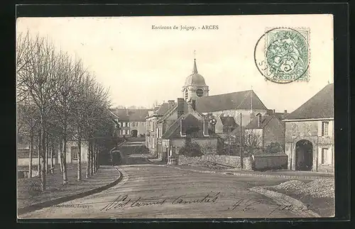 AK Arces, Environs de Joigny