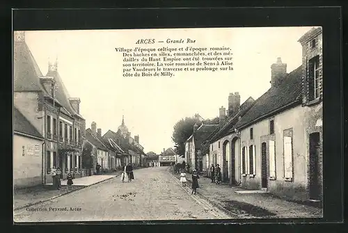 AK Arces, Grande Rue