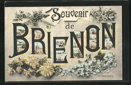 AK Brienon, verschieden Ansichten