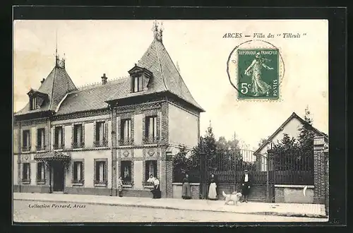AK Arces, Villa des Tilleuls