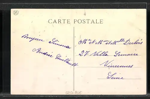 AK Arces, Villa des Tilleuls