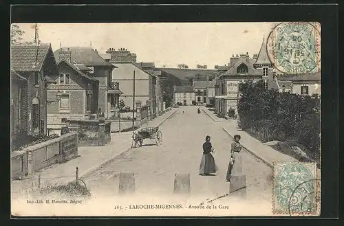 AK Laroche-Migennes, Avenue de la Gare