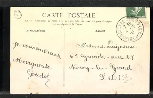 AK Migennes, La Mairie et les Écoles Communales