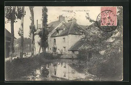 AK Seignelay, Le Vieux Moulin
