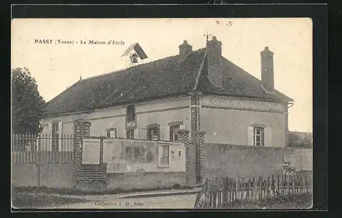 AK Passy, La Maison d'Ecole