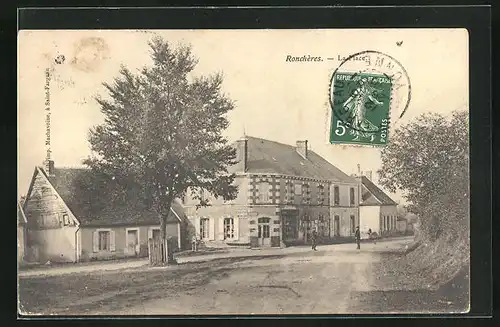 AK Ronchéres, La Place, Chocolat Menier