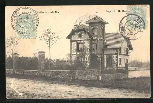 AK Senan, Châlet des Abeilles, Gebäudeansicht