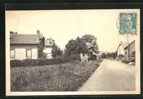 AK Senan, Les Châlets, Strassenpartie