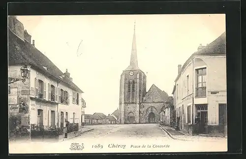 AK Chéroy, Place de la Concorde