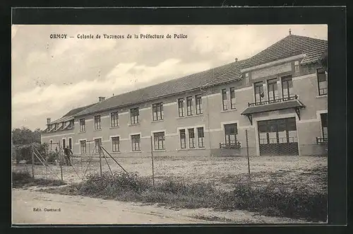 AK Ormoy, Colonie de Vacances de la Préfecture de Police