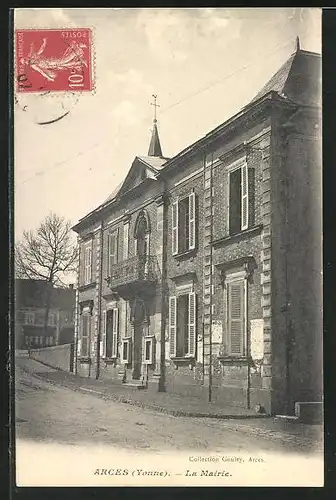 AK Arces, La Mairie