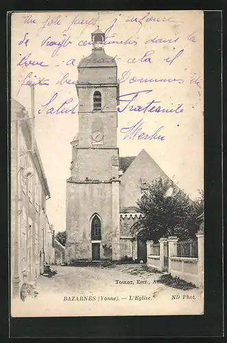 AK Bazarnes, L`Eglise