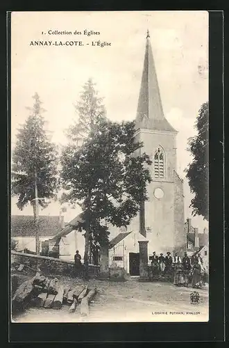 AK Annay-la-Cote, L`Eglise