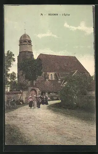 AK Beugnon, Femmes avant l`Eglise