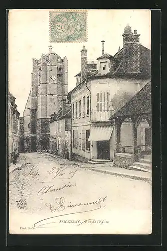 AK Seignelay, Rue de l`Église